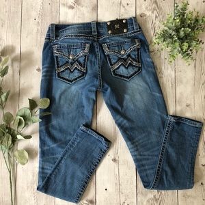 Miss Me Signature Skinny Jeans